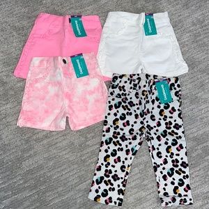 Baby Girl pants bundle